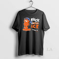 Original Orange Cat Says Fck Ice - Adult & Kids T-Shirts, Sweatshirts & Hoodies apparel design preview 1