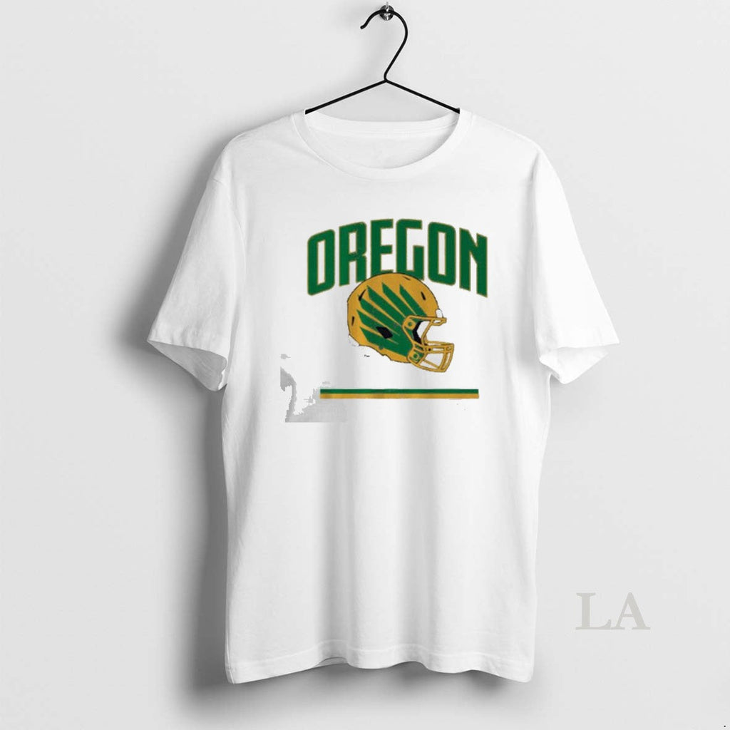 Original Oregon Football Team Helmet - Adult & Kids T-Shirts, Sweatshirts & Hoodies apparel design preview 1