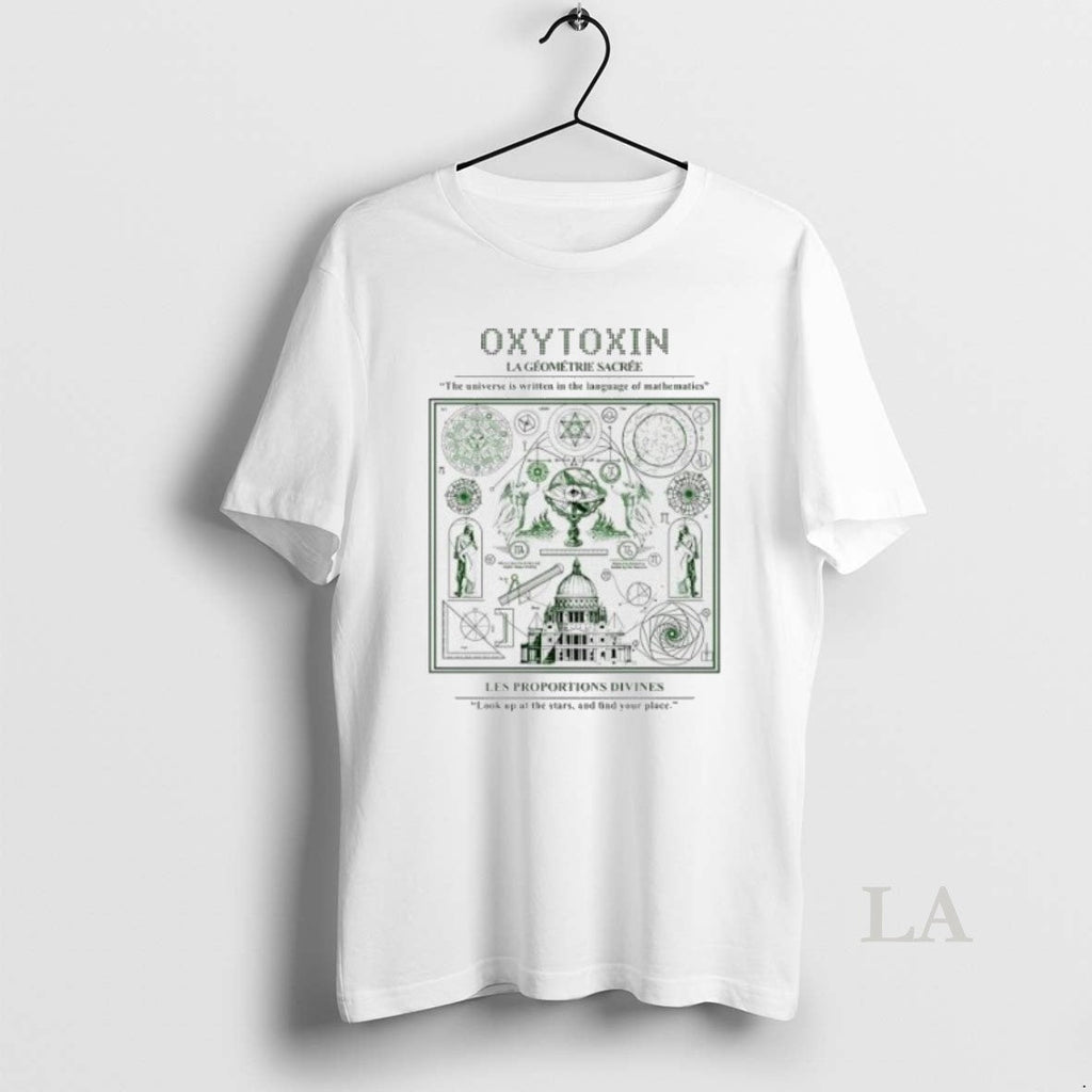 Original Oxytocin Les Proportions Divines Womens - Adult & Kids T-Shirts, Sweatshirts & Hoodies apparel design preview 1