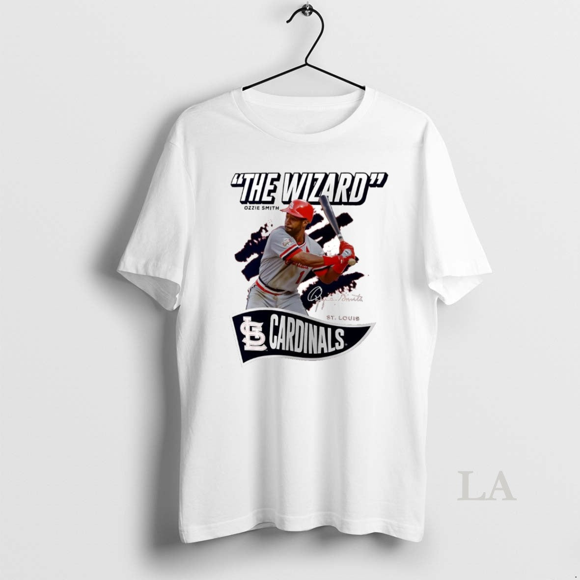 Original Ozzie Smith Wizard St - Adult & Kids T-Shirts, Sweatshirts & Hoodies apparel design preview 1