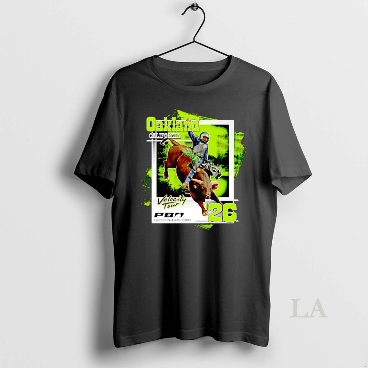 Original Pbr 2026 Velocity Tour Oakland City - Adult & Kids T-Shirts, Sweatshirts & Hoodies apparel design preview 1