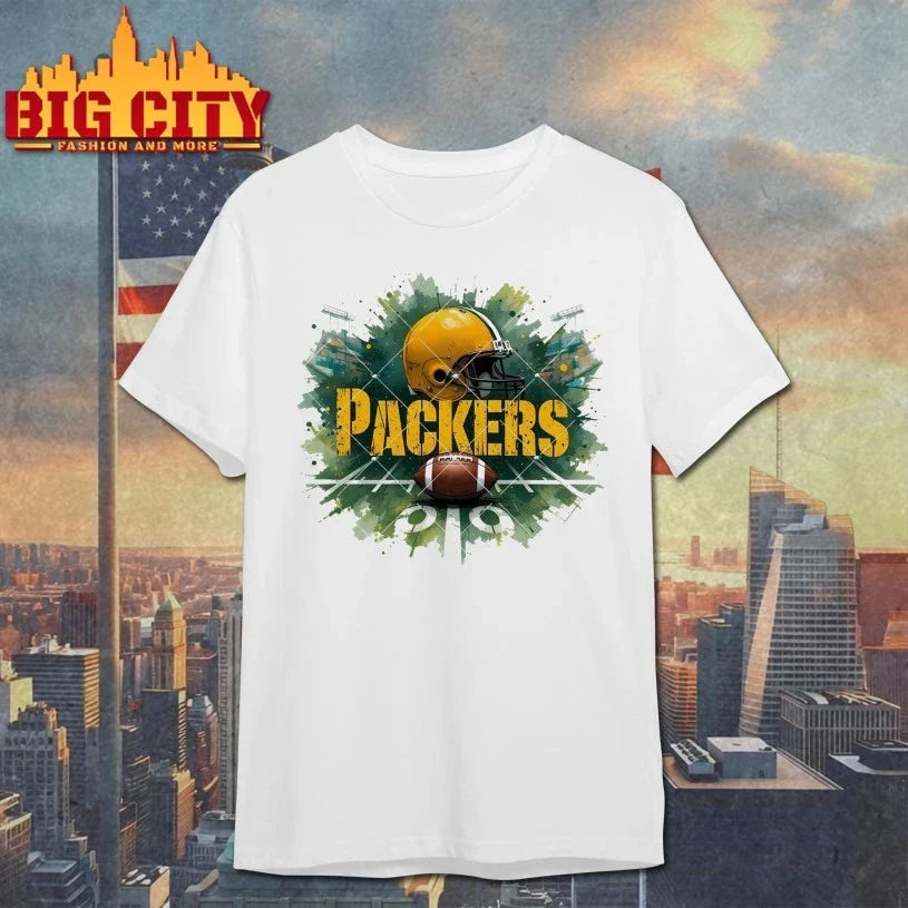 Original Packers Football New England Logo - Adult & Kids T-Shirts, Sweatshirts & Hoodies apparel design preview 1