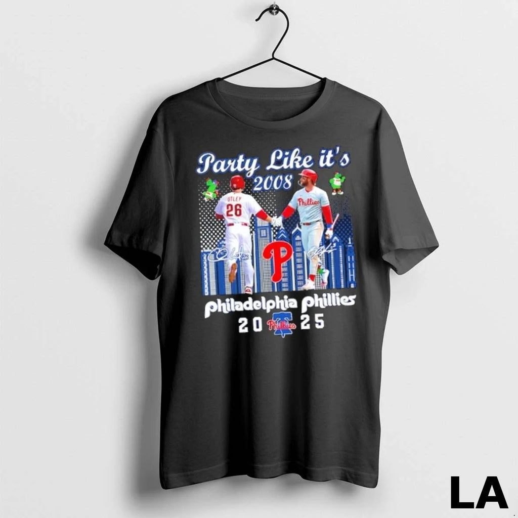 Original Party Like Its 2008 Utley X Harper - Adult & Kids T-Shirts, Sweatshirts & Hoodies apparel design preview 1