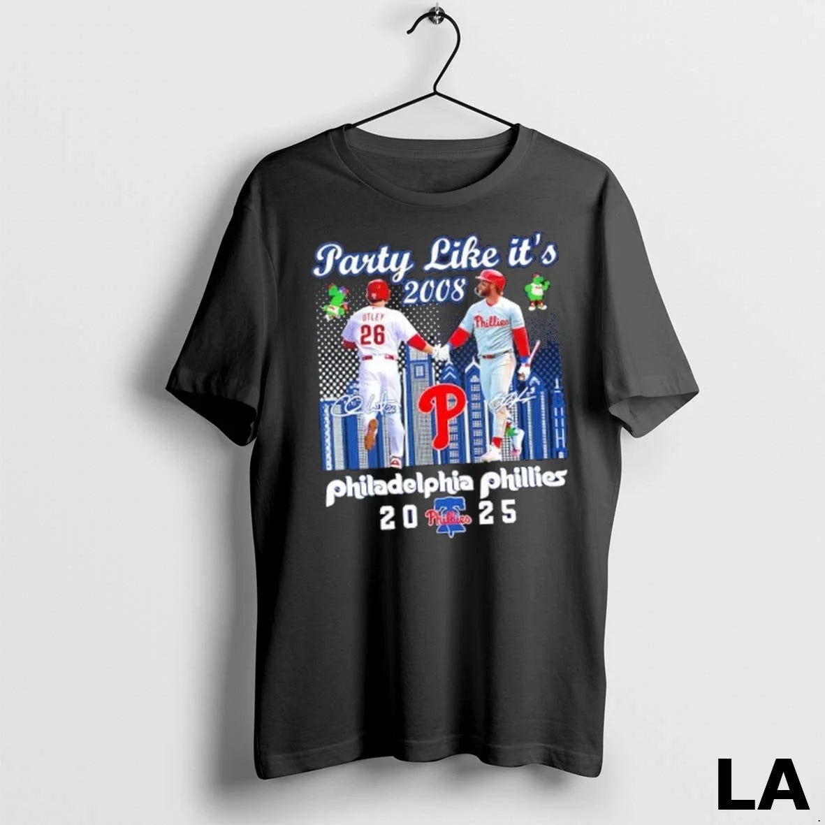 Original Party Like Its 2008 Utley X Harper - Adult & Kids T-Shirts, Sweatshirts & Hoodies apparel design preview 1