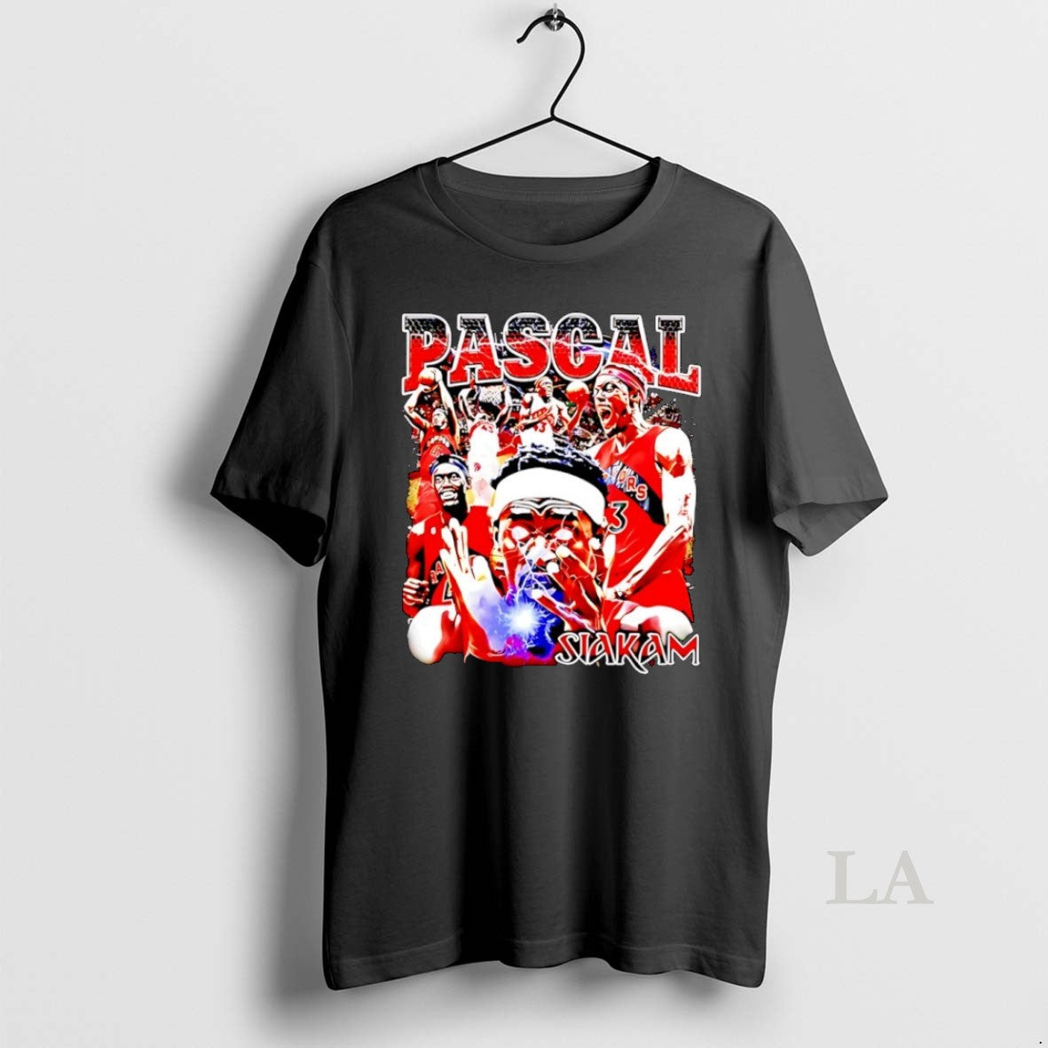 Original Pascal Siakam Toronto Raptors Thunder Eyes - Adult & Kids T-Shirts, Sweatshirts & Hoodies apparel design preview 1