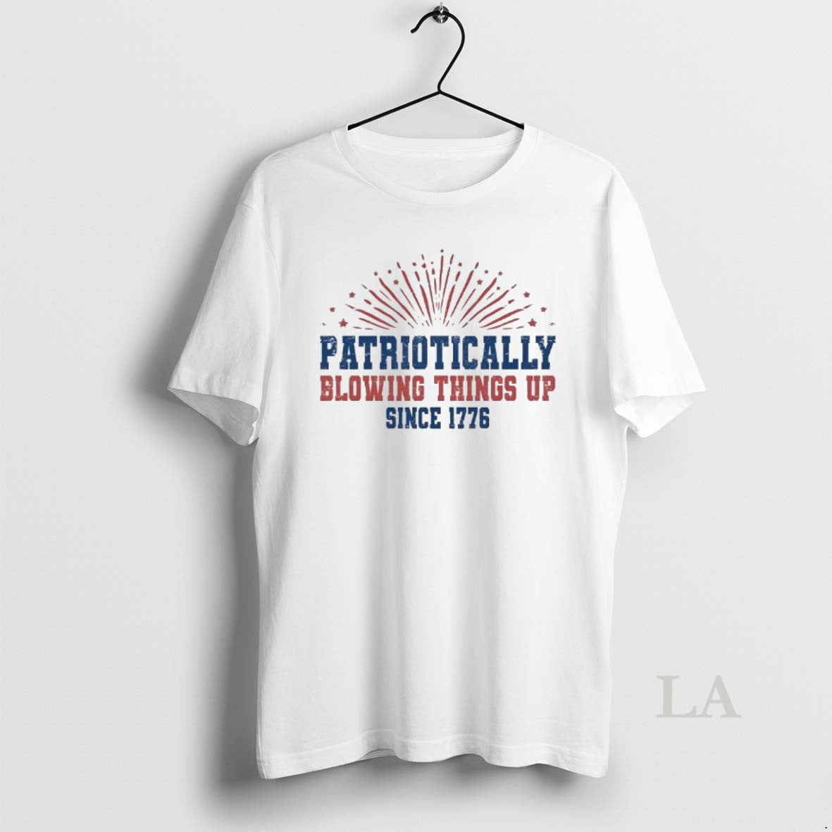 Original Patriotically Blowing Things Up Since 1776 - Adult & Kids T-Shirts, Sweatshirts & Hoodies apparel design preview 1