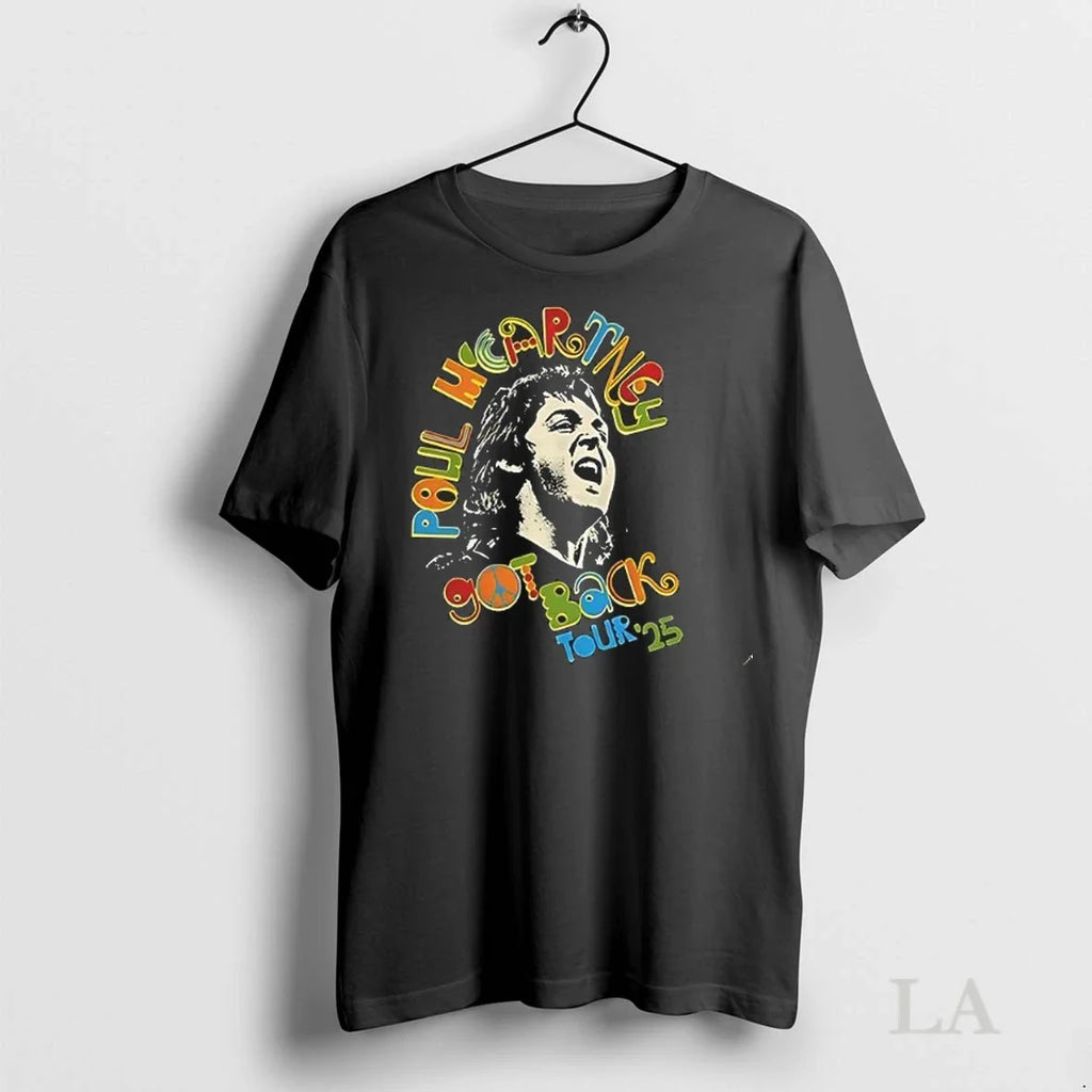 Original Paul Mccartney Got Back Tour 25 - Adult & Kids T-Shirts, Sweatshirts & Hoodies apparel design preview 1