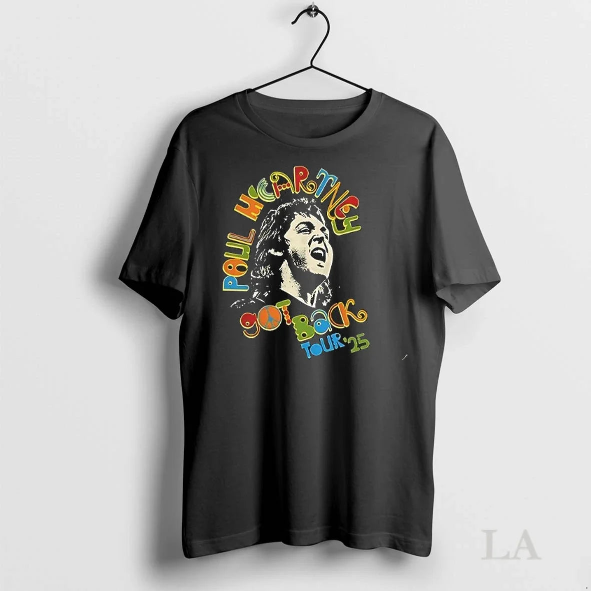 Original Paul Mccartney Got Back Tour 25 - Adult & Kids T-Shirts, Sweatshirts & Hoodies apparel design preview 1