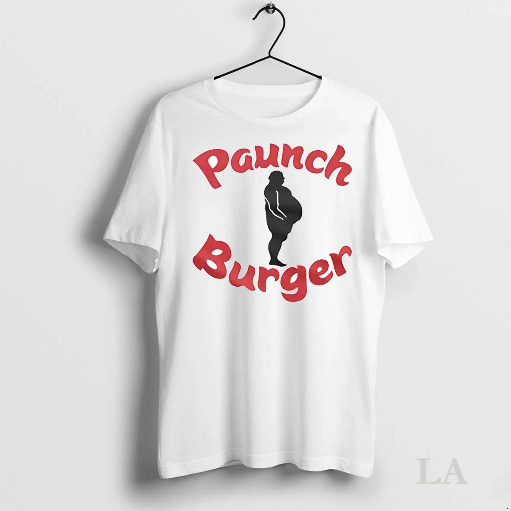 Original Paunch Burger Parks And Recreation - Adult & Kids T-Shirts, Sweatshirts & Hoodies apparel design preview 1