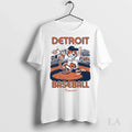 Original Paws Mascot Of The Detroit Tigers Baseball - Adult & Kids T-Shirts, Sweatshirts & Hoodies apparel design preview 1