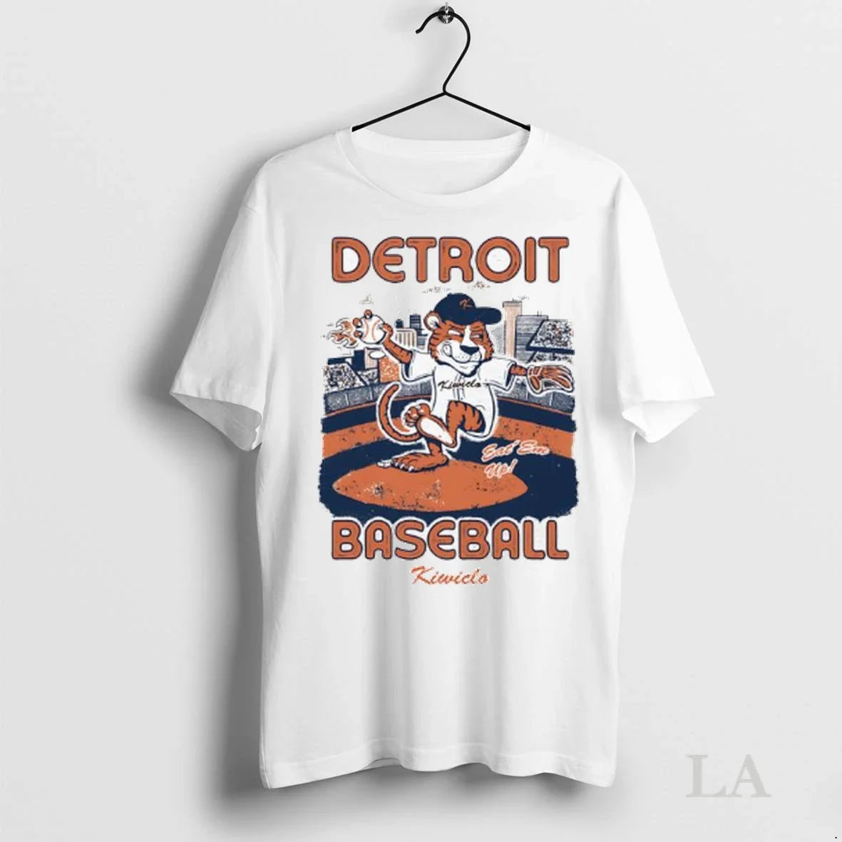 Original Paws Mascot Of The Detroit Tigers Baseball - Adult & Kids T-Shirts, Sweatshirts & Hoodies apparel design preview 1