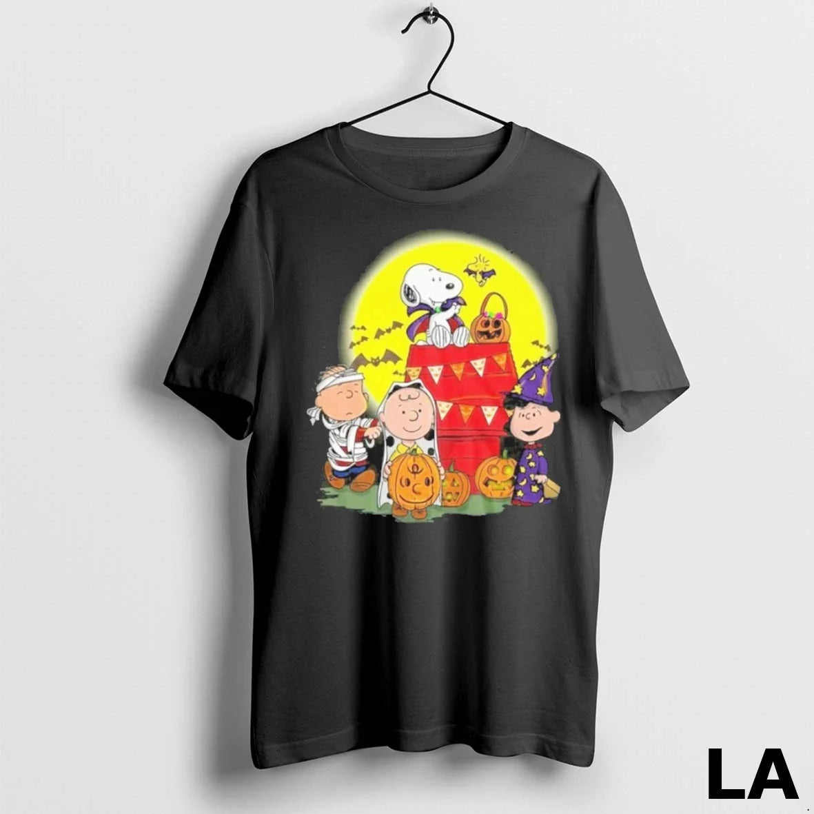Original Peanuts Play Halloween - Adult & Kids T-Shirts, Sweatshirts & Hoodies apparel design preview 1