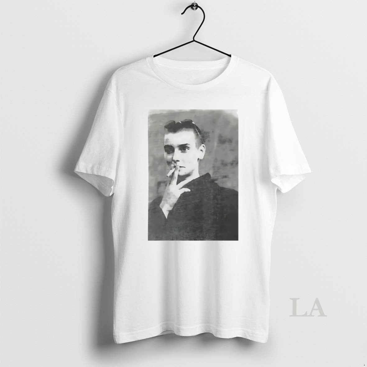 Original Pedro Pascal Sinead Oconnor Smoking Circle - Adult & Kids T-Shirts, Sweatshirts & Hoodies apparel design preview 1