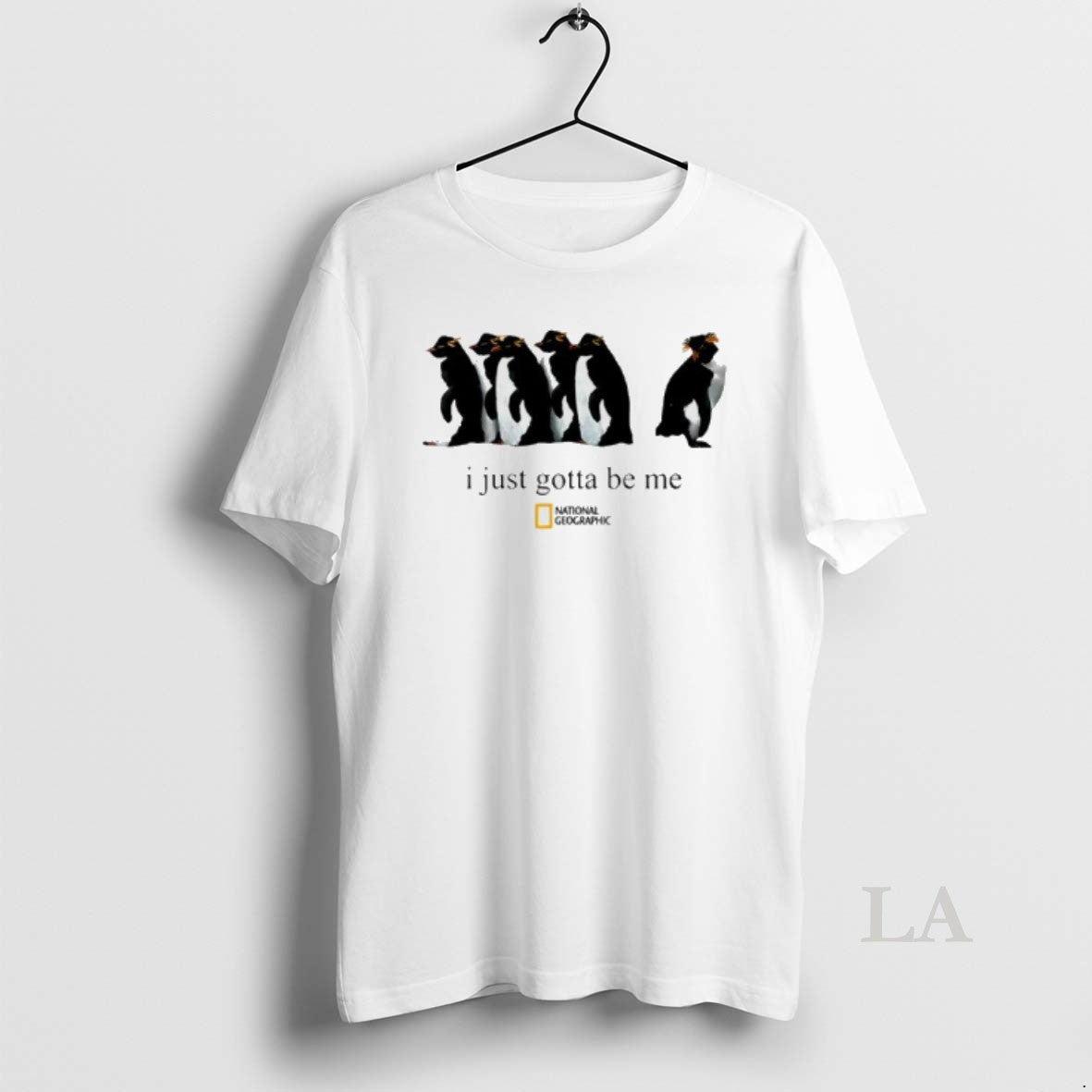Original Penguin I Just Gotta Be Me - Adult & Kids T-Shirts, Sweatshirts & Hoodies apparel design preview 1
