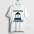 Original Penguin Im Not Bossy Naturally Gifted - Adult & Kids T-Shirts, Sweatshirts & Hoodies apparel design preview 1