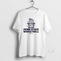 Original Penn State Nittany Lions Basketball Snow - Adult & Kids T-Shirts, Sweatshirts & Hoodies apparel design preview 1