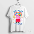 Original Peppa Pig Girls Birthday Magic Cute - Adult & Kids T-Shirts, Sweatshirts & Hoodies apparel design preview 1