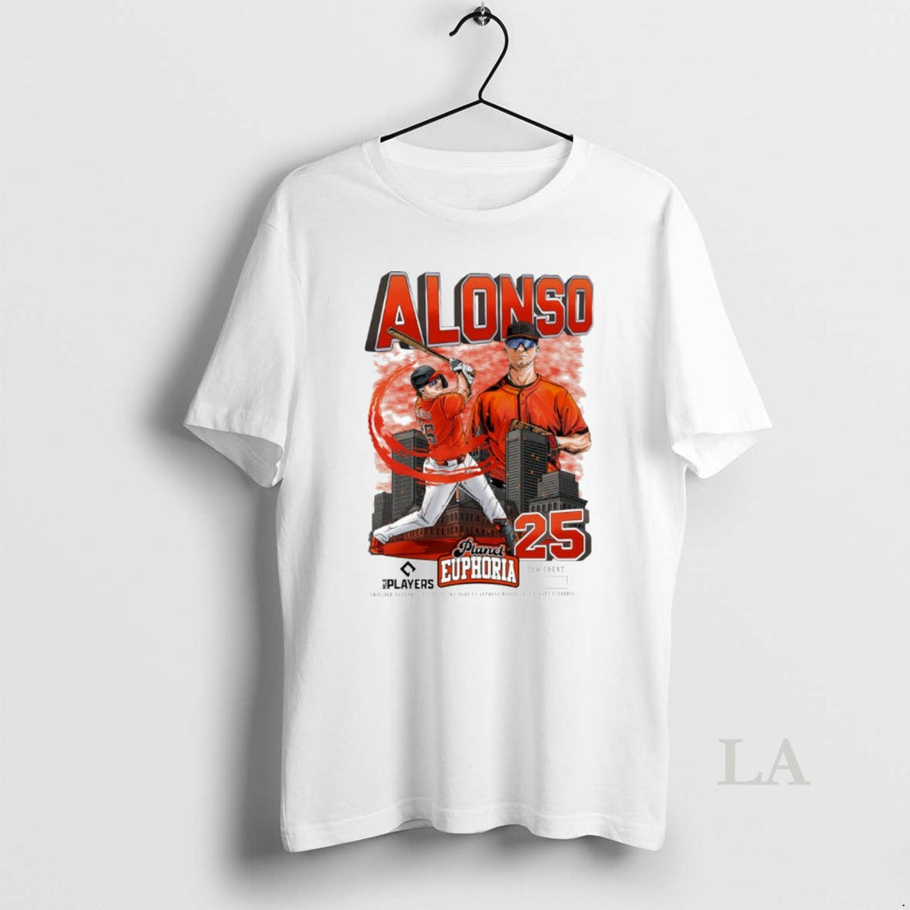 Original Pete Alonso Baltimore Orioles Mlb Planet - Adult & Kids T-Shirts, Sweatshirts & Hoodies apparel design preview 1