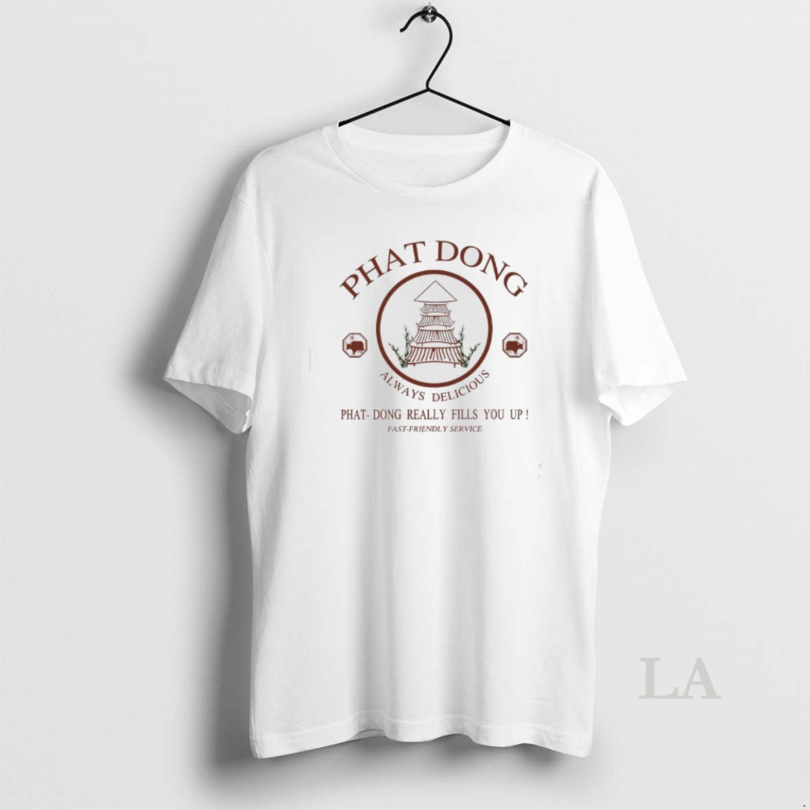 Original Phat Dong Always Delicious Really Fills You - Adult & Kids T-Shirts, Sweatshirts & Hoodies apparel design preview 1