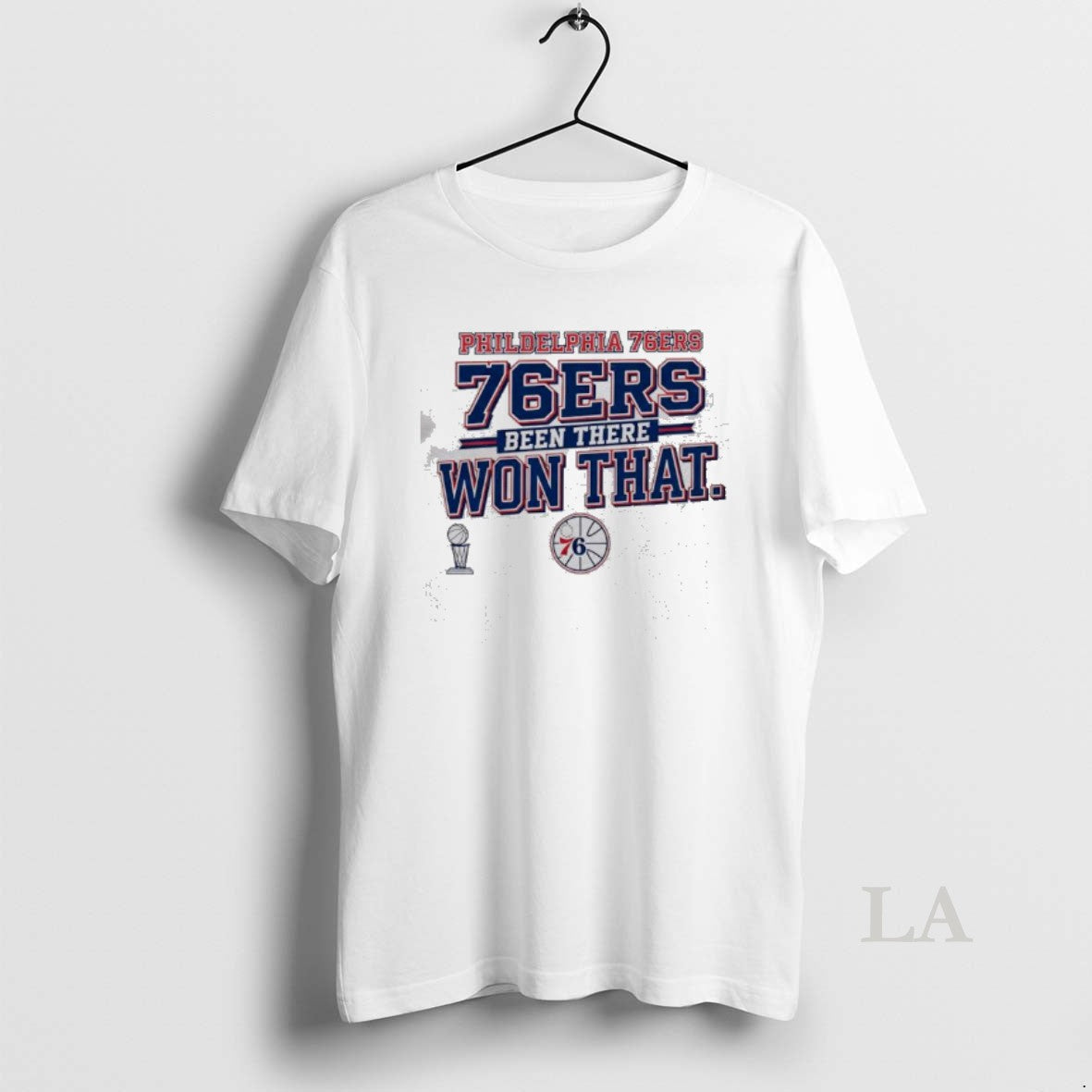 Original Philadelphia 76ers Been There Won That - Adult & Kids T-Shirts, Sweatshirts & Hoodies apparel design preview 1