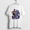 Original Philadelphia 76ers Vj Edgecombe Throwback - Adult & Kids T-Shirts, Sweatshirts & Hoodies apparel design preview 1