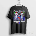 Original Philadelphia Phillies 2025 Party Like Its - Adult & Kids T-Shirts, Sweatshirts & Hoodies apparel design preview 1
