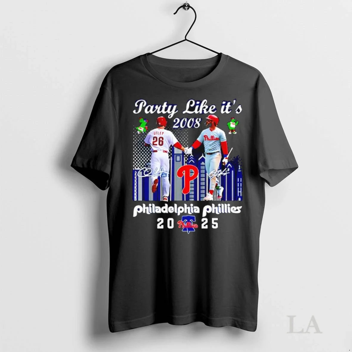 Original Philadelphia Phillies 2025 Party Like Its - Adult & Kids T-Shirts, Sweatshirts & Hoodies apparel design preview 1