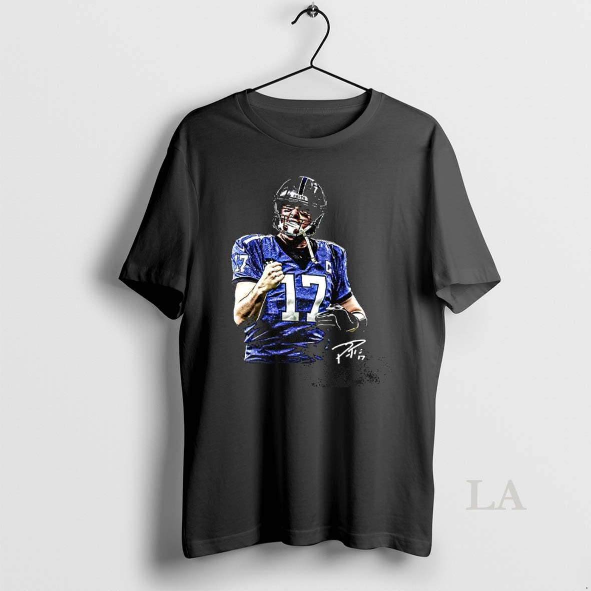 Original Philip Rivers Indianapolis Colts Football - Adult & Kids T-Shirts, Sweatshirts & Hoodies apparel design preview 1