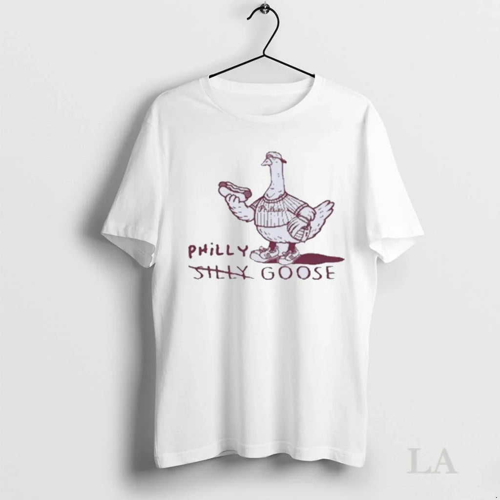 Original Phillies Goose Powder - Adult & Kids T-Shirts, Sweatshirts & Hoodies apparel design preview 1