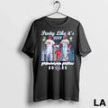 Original Phillies Party Like Its 2008 Player - Adult & Kids T-Shirts, Sweatshirts & Hoodies apparel design preview 1