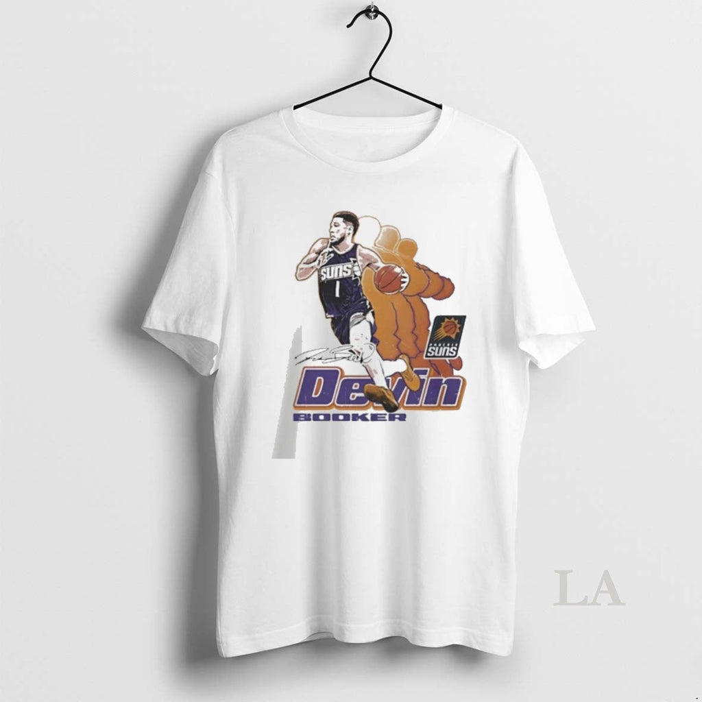 Original Phoenix Suns Devin Booker Vintage Style - Adult & Kids T-Shirts, Sweatshirts & Hoodies apparel design preview 1