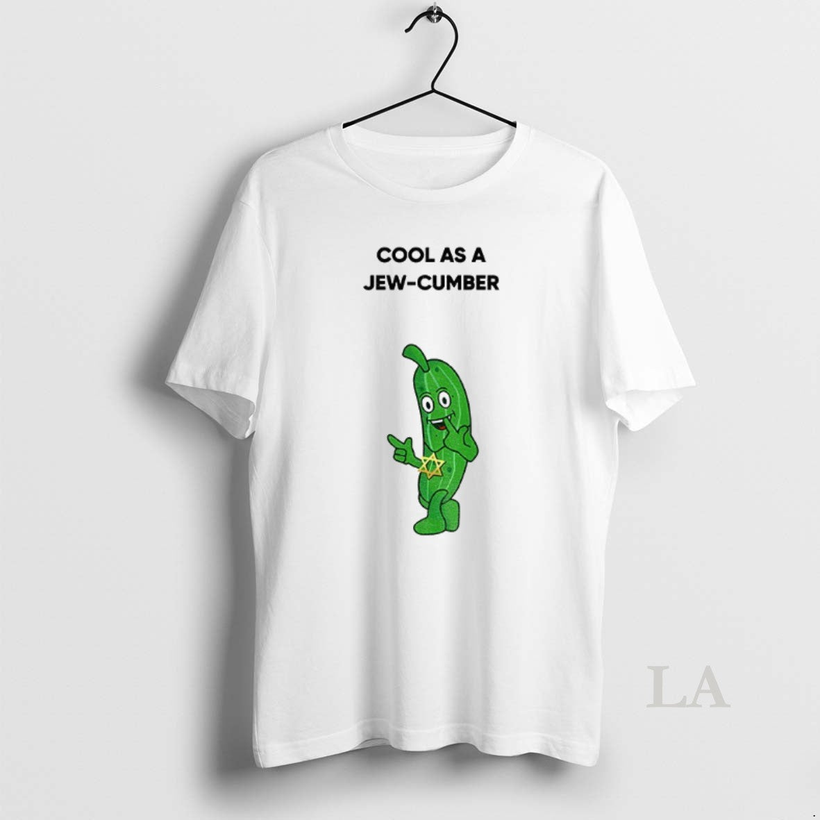 Original Pickles Cool As Jew Cumber Jewish - Adult & Kids T-Shirts, Sweatshirts & Hoodies apparel design preview 1
