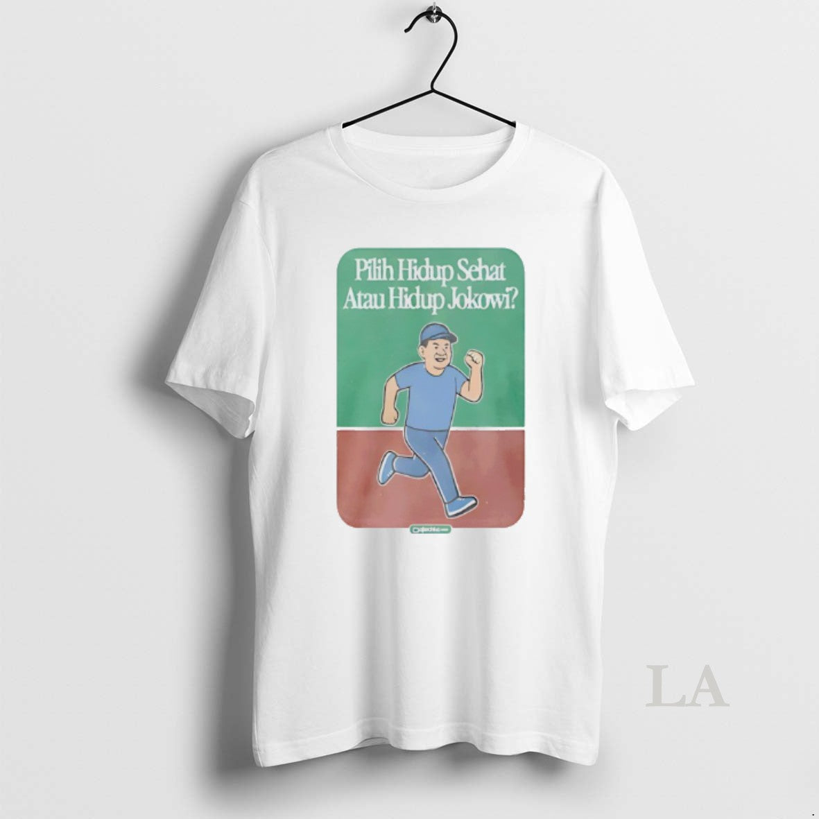 Original Pilih Hidup Sehat Atau Jokowi Preorder - Adult & Kids T-Shirts, Sweatshirts & Hoodies apparel design preview 1