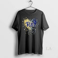 Original Pittsburgh Panthers Football Fans Hearts - Adult & Kids T-Shirts, Sweatshirts & Hoodies apparel design preview 1