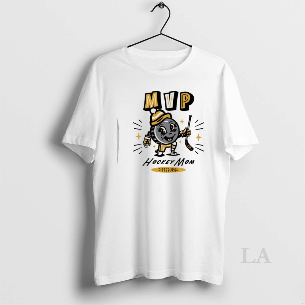 Original Pittsburgh Penguins 2025 Mvp Hockey Mom - Adult & Kids T-Shirts, Sweatshirts & Hoodies apparel design preview 1