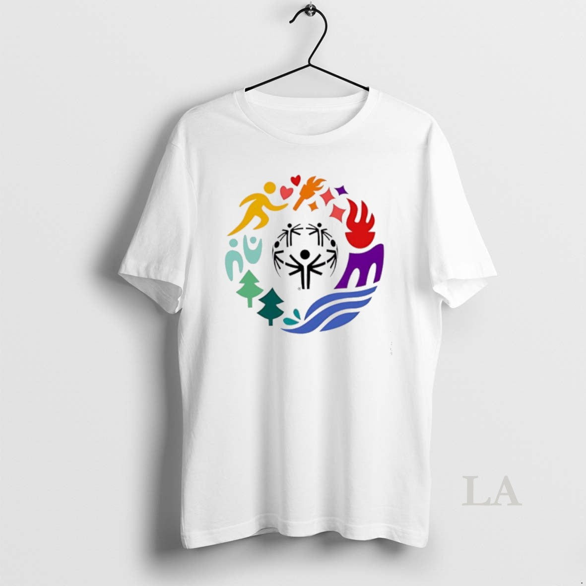 Original 2026 Olympics Usa Games Logo - Adult & Kids T-Shirts, Sweatshirts & Hoodies apparel design preview 1