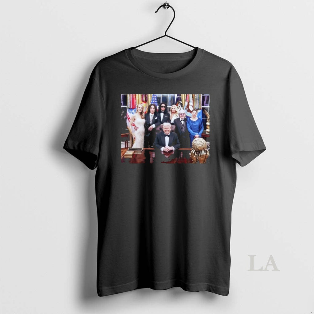 Original President Trump Kennedy Center Honors Event - Adult & Kids T-Shirts, Sweatshirts & Hoodies apparel design preview 1