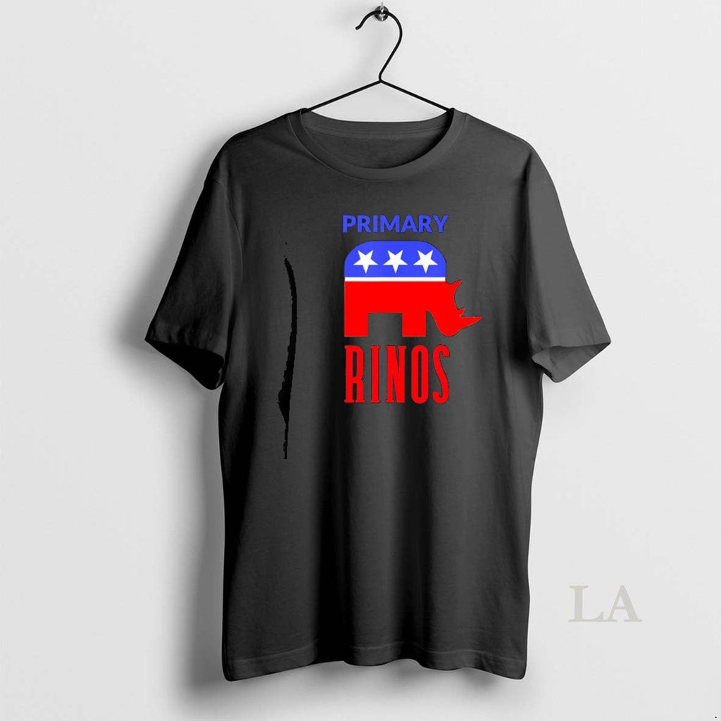 Original Primary Rinos Republican Logo - Adult & Kids T-Shirts, Sweatshirts & Hoodies apparel design preview 1