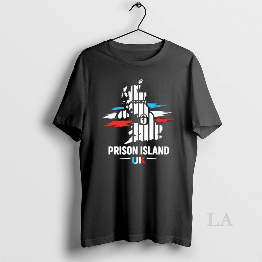 Original Prison Island Uk - Adult & Kids T-Shirts, Sweatshirts & Hoodies apparel design preview 1