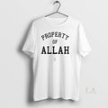 Original Property Of Allah - Adult & Kids T-Shirts, Sweatshirts & Hoodies apparel design preview 1