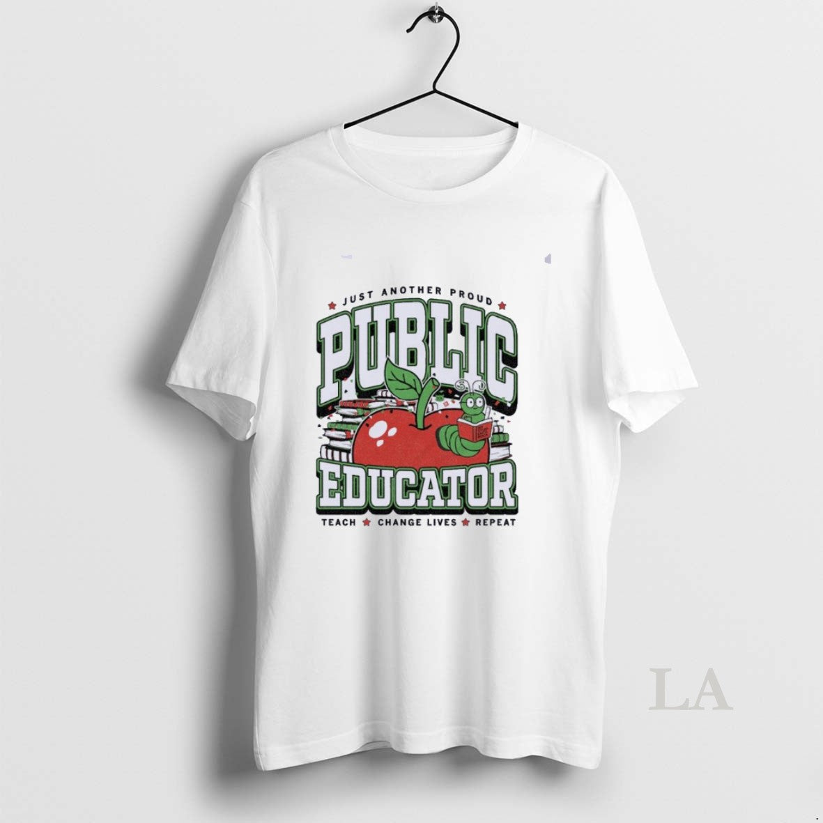 Original Public Educator Max Collegiate - Adult & Kids T-Shirts, Sweatshirts & Hoodies apparel design preview 1