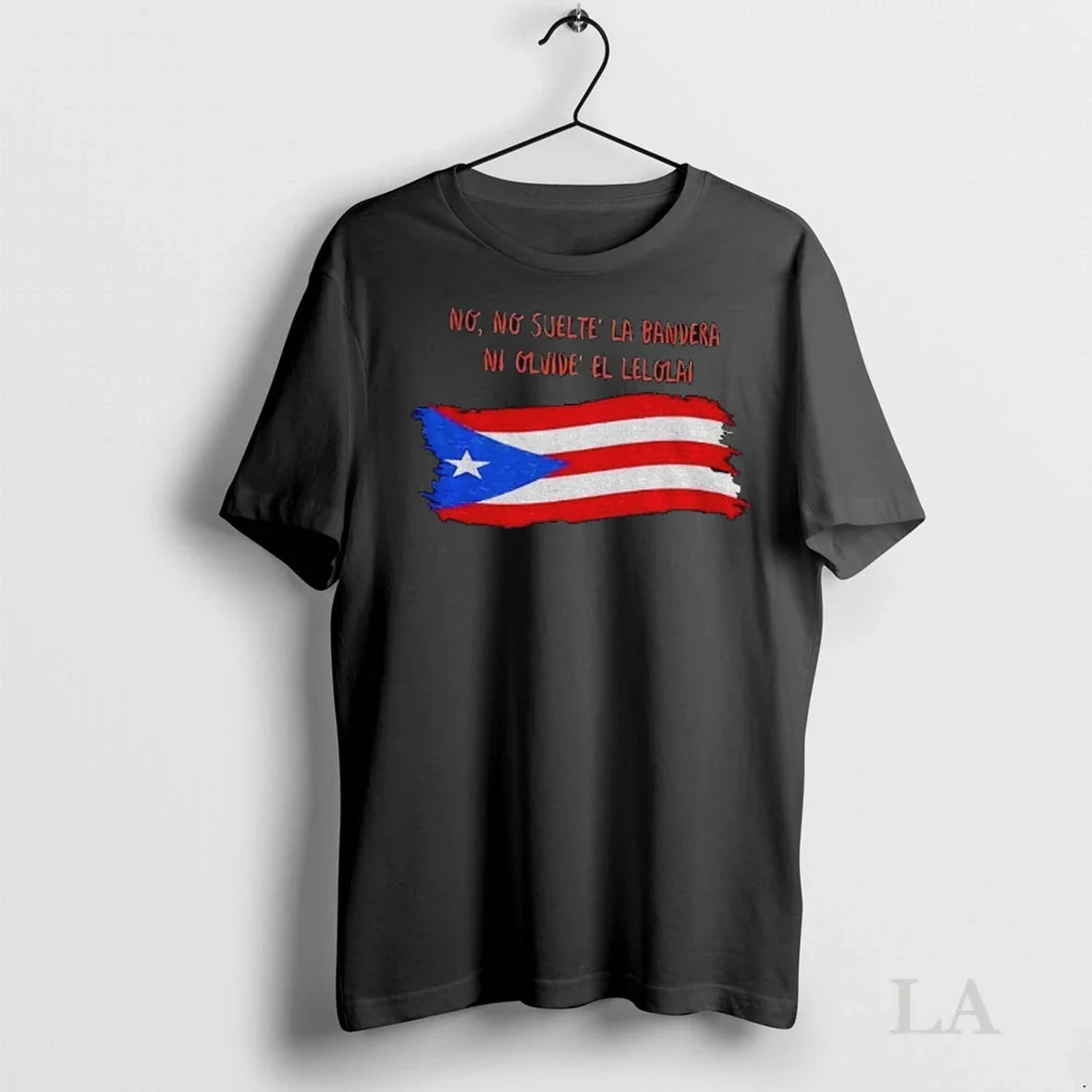 Original Puerto Rico Pride Bad Bunny No Suelte La - Adult & Kids T-Shirts, Sweatshirts & Hoodies apparel design preview 1