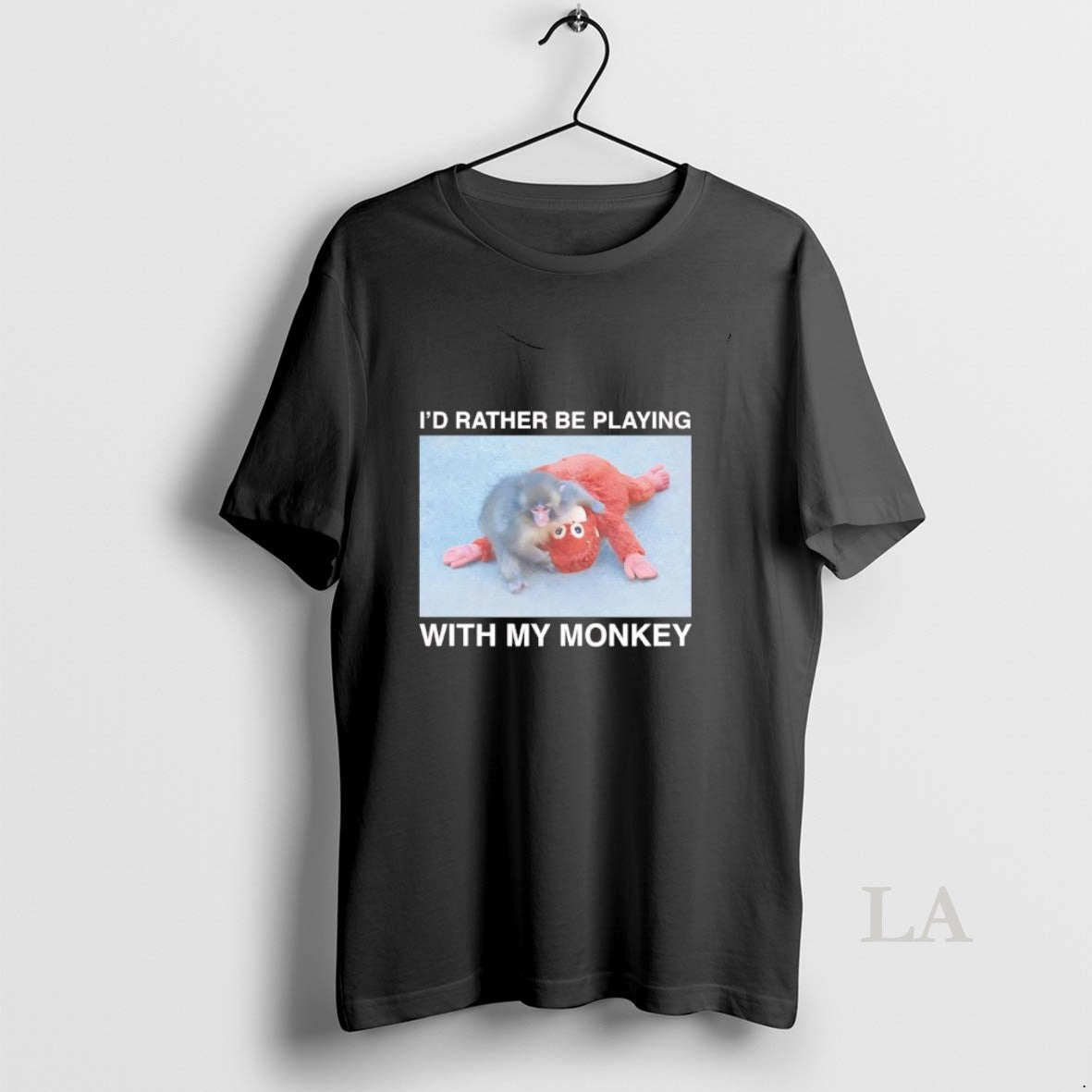 Original Punch Kun Id Rather Be Playing With My - Adult & Kids T-Shirts, Sweatshirts & Hoodies apparel design preview 1
