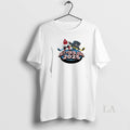 Original Quad City Storm Hockey Out Blood 2025 Mascot - Adult & Kids T-Shirts, Sweatshirts & Hoodies apparel design preview 1