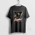 Original Quinn Hughes Minnesota Wild Nhl Triangle - Adult & Kids T-Shirts, Sweatshirts & Hoodies apparel design preview 1