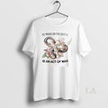 Original Rabbit And Snake To Tread On The Gentle Is - Adult & Kids T-Shirts, Sweatshirts & Hoodies apparel design preview 1