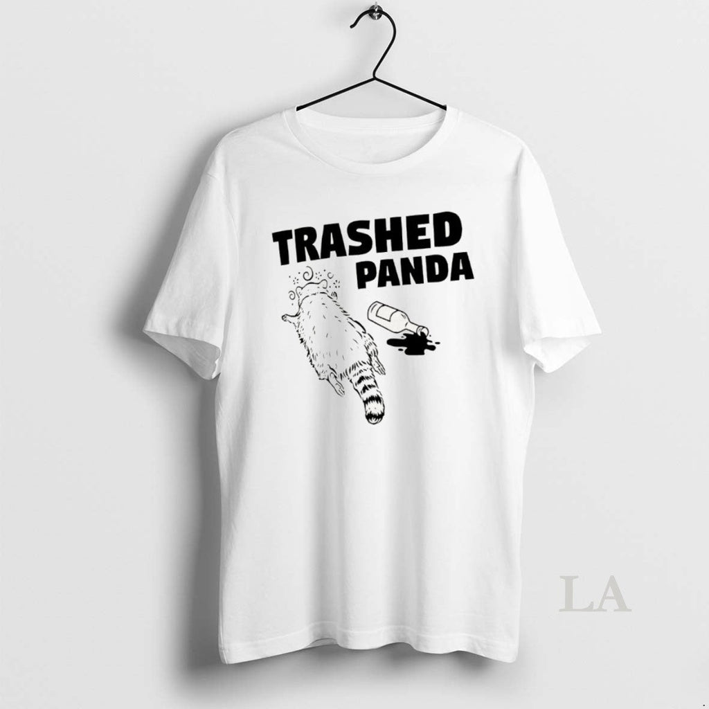 Original Raccoon Damaged Trashed Panda - Adult & Kids T-Shirts, Sweatshirts & Hoodies apparel design preview 1