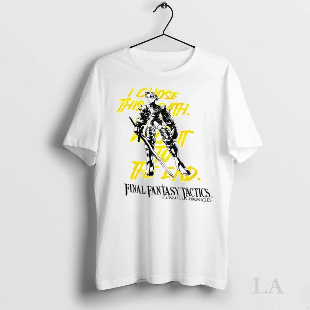 Original Ramza Beoulve I Chose This Path Final - Adult & Kids T-Shirts, Sweatshirts & Hoodies apparel design preview 1