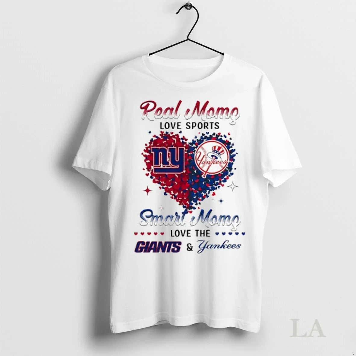 Original Real Women Love Sports Smart The New York - Adult & Kids T-Shirts, Sweatshirts & Hoodies apparel design preview 1