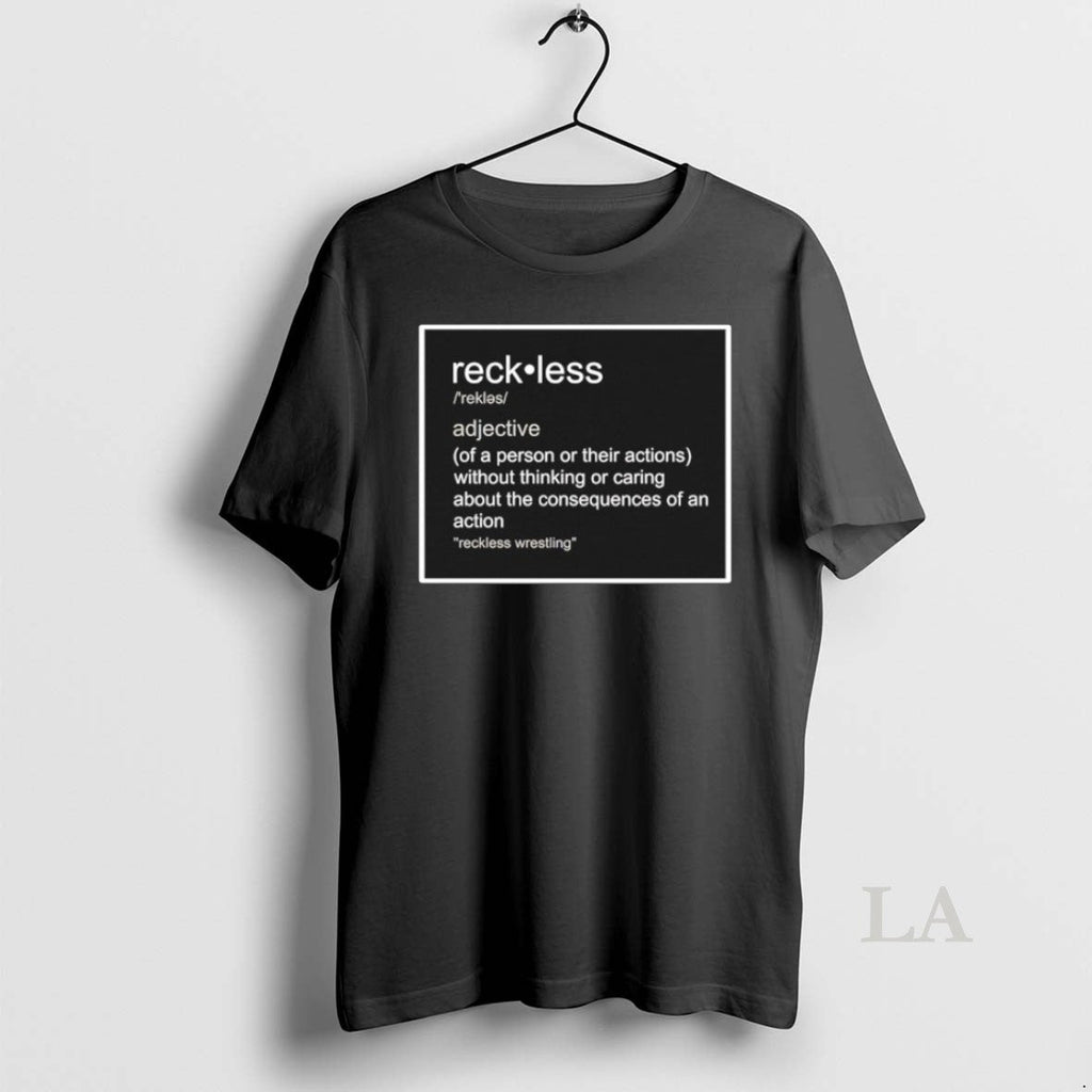 Original Reckless Guerillas Person Their Actions - Adult & Kids T-Shirts, Sweatshirts & Hoodies apparel design preview 1